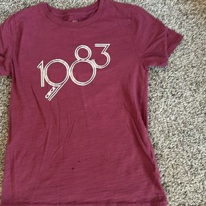 Jcrew | Circa 1983 graphic tee | XXS